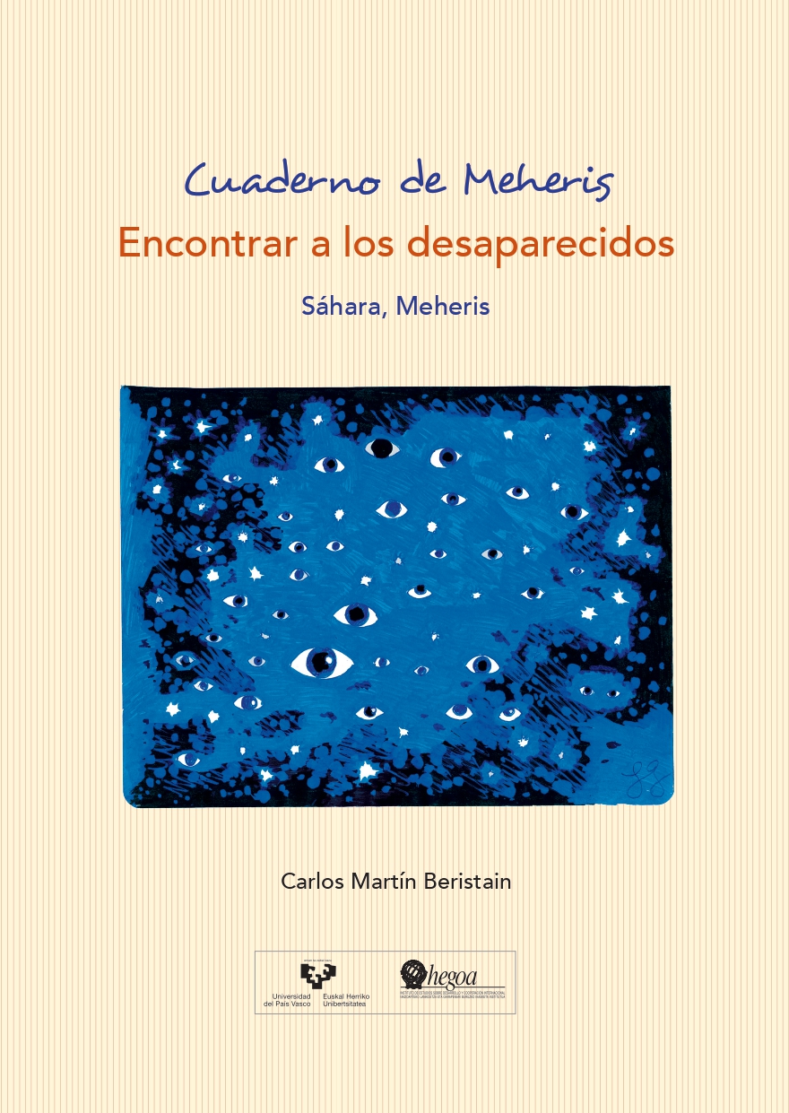 Cuaderno de Meheris. Encontrar a los desaparecidos